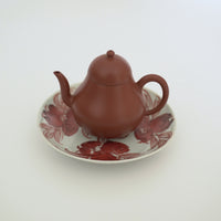 赤絵福寿三多文皿⑬