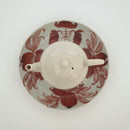 赤絵福寿三多文皿⑮