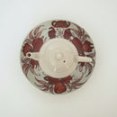 赤絵福寿三多文皿⑪