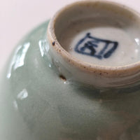 豆青釉蓋碗②大