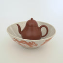 赤絵福寿龍文碗②