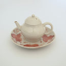 赤絵福寿三多文皿⑤