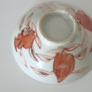 赤絵福寿三多文茶杯⑦