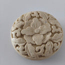 牡丹唐草文茶枕