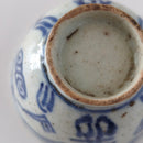 青花双喜文茶杯⑫