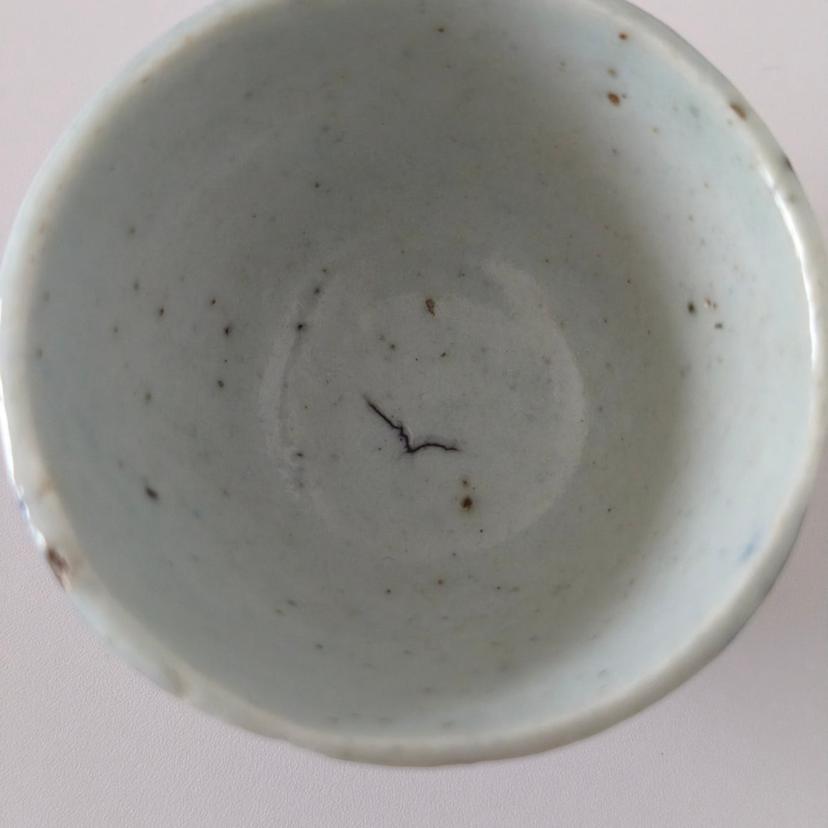 青花双喜文茶杯⑨