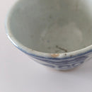 青花双喜文茶杯⑧
