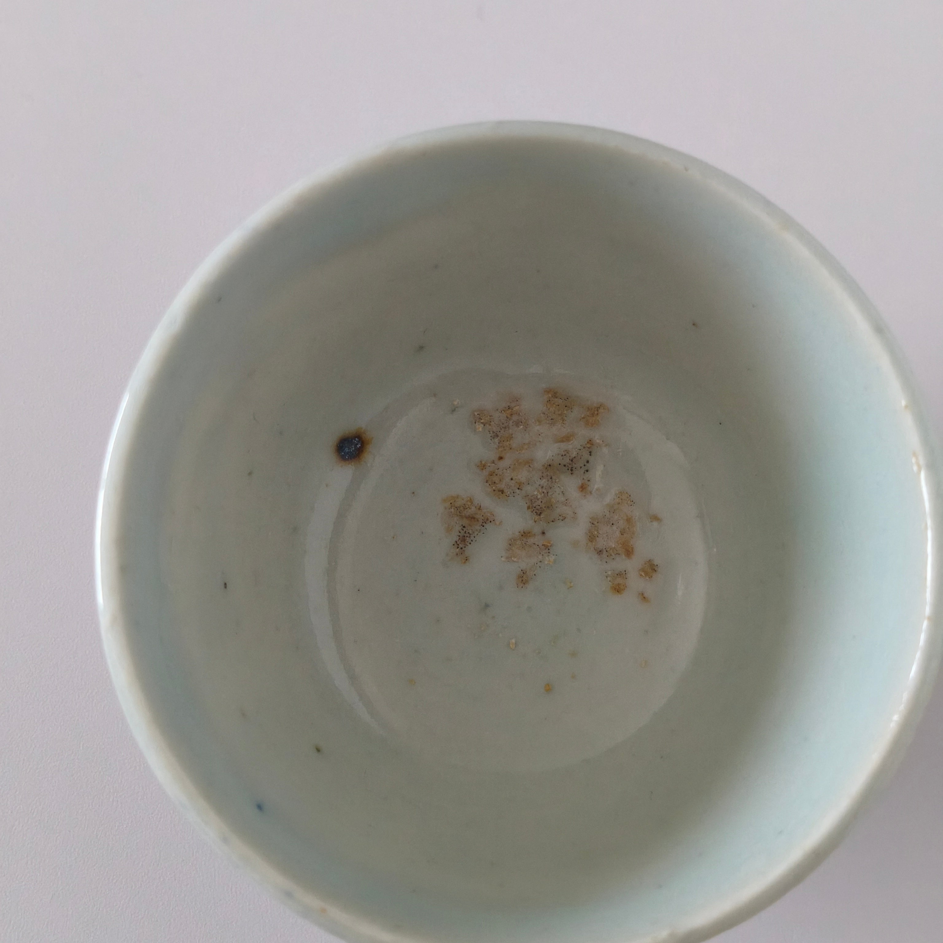 青花双喜文茶杯⑦