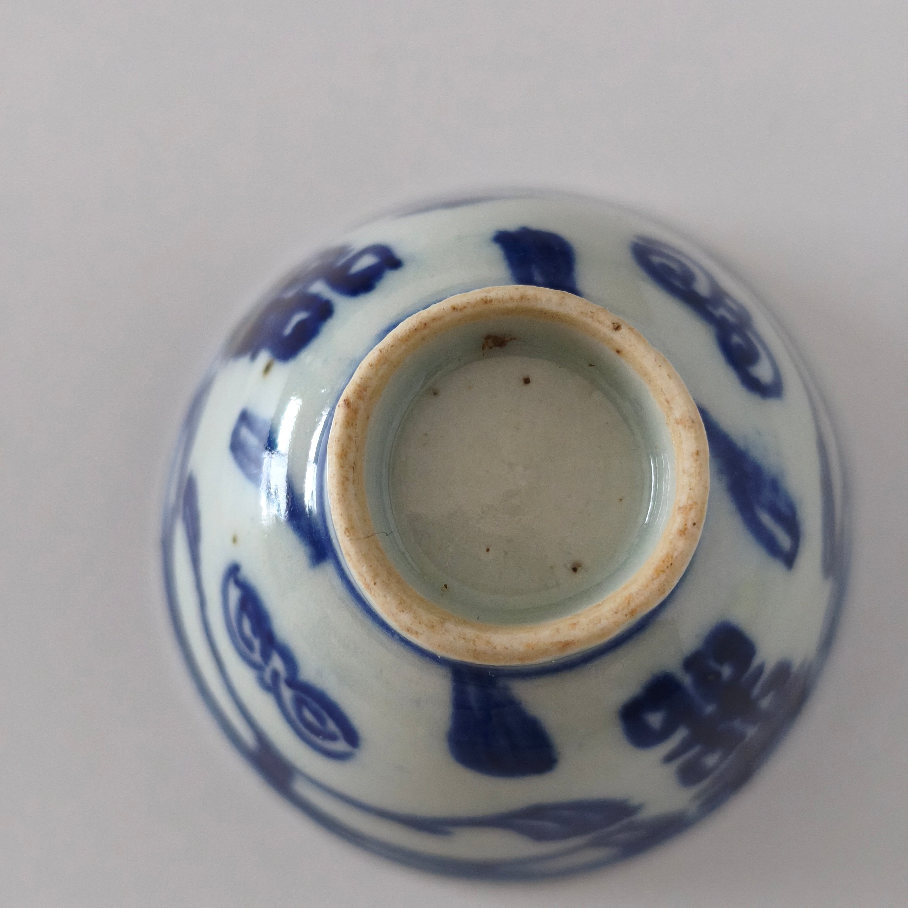 青花双喜文茶杯⑥
