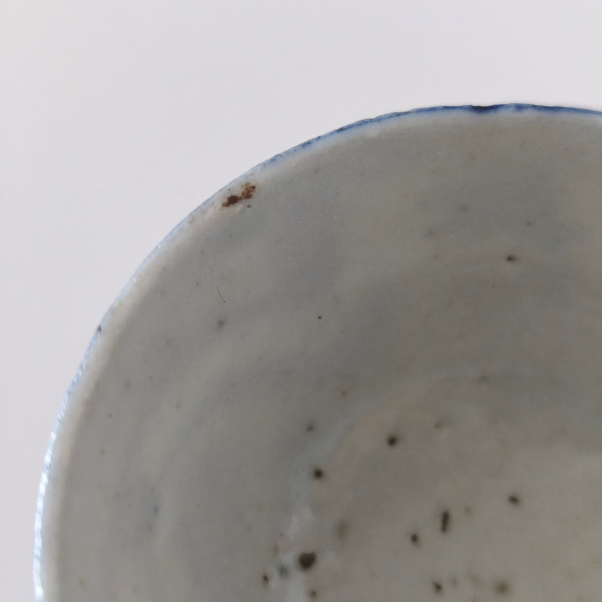 青花双喜文茶杯④