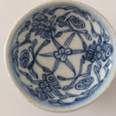 青花絡枝蓮文豆皿⑤