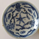 青花絡枝蓮文豆皿④