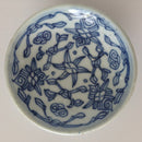 青花絡枝蓮文豆皿②