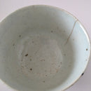青花山水人物蓋碗