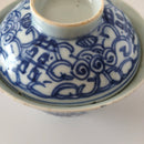 青花双喜文蓋碗⑧