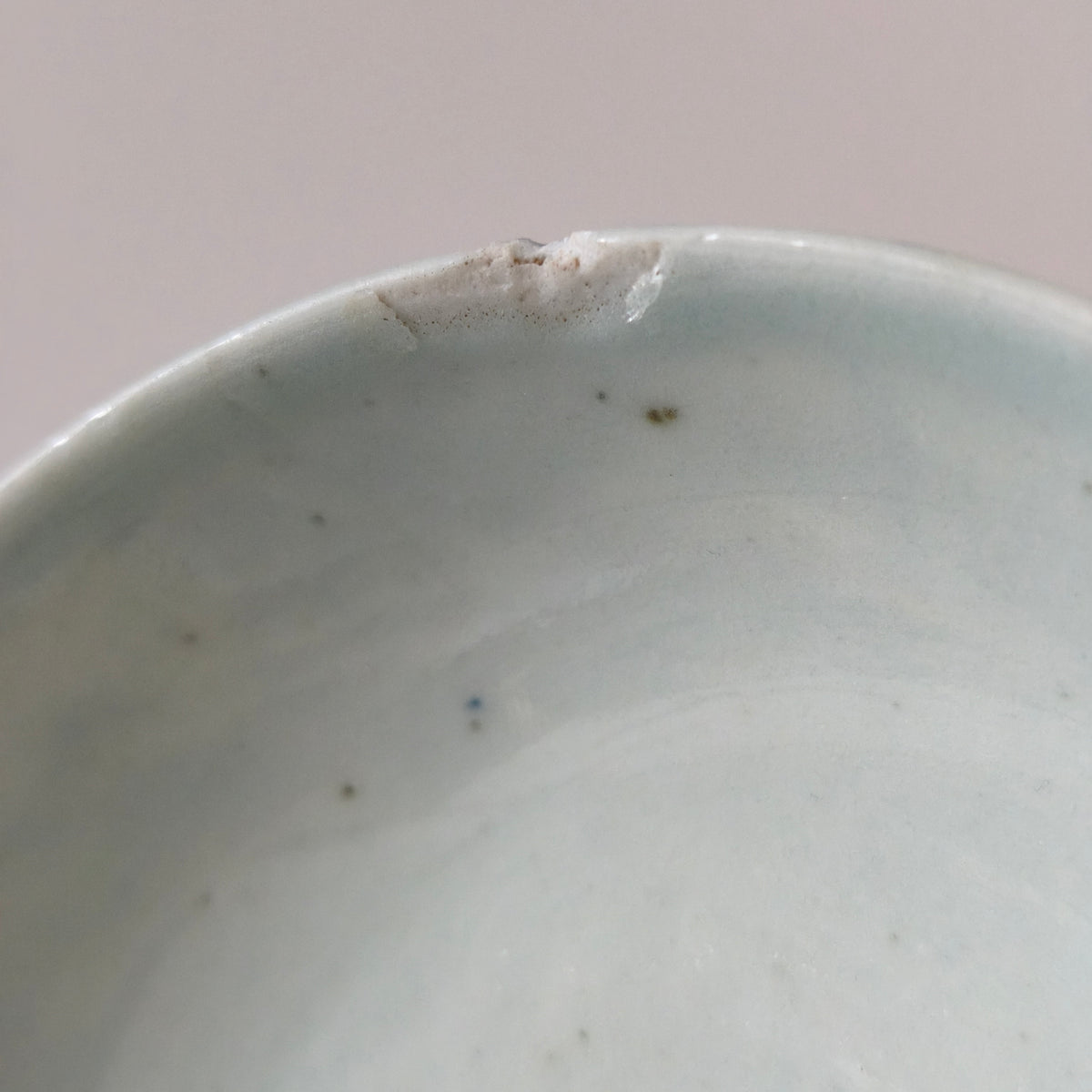 青花双喜文蓋碗⑤