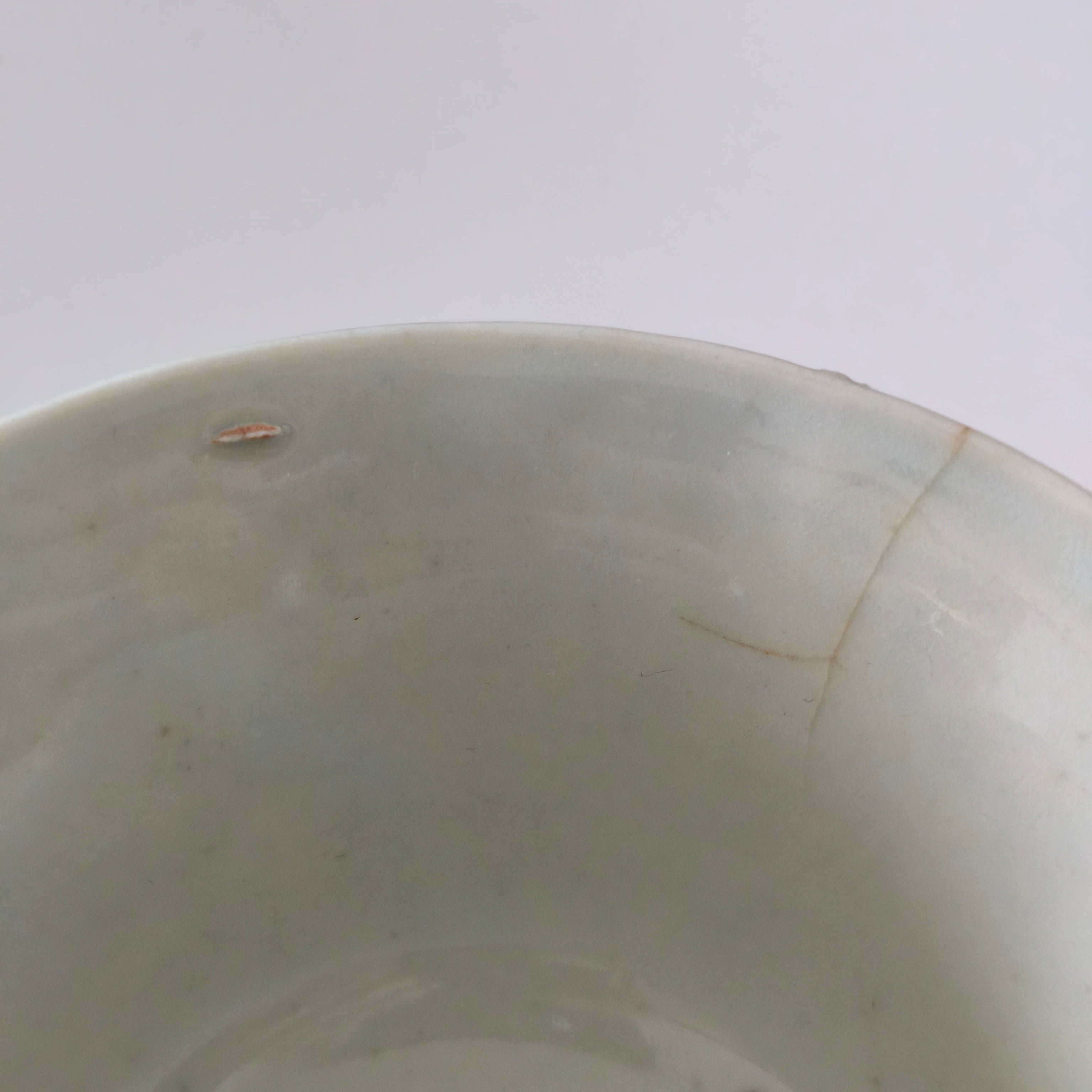 青花双喜文蓋碗④