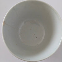 粉彩双喜花文蓋碗⑪