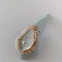 粉彩四季花文レンゲ⑧
