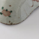 粉彩高足皿⑬