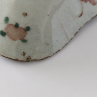 粉彩高足皿⑬
