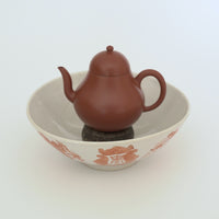 赤絵福寿龍文碗②