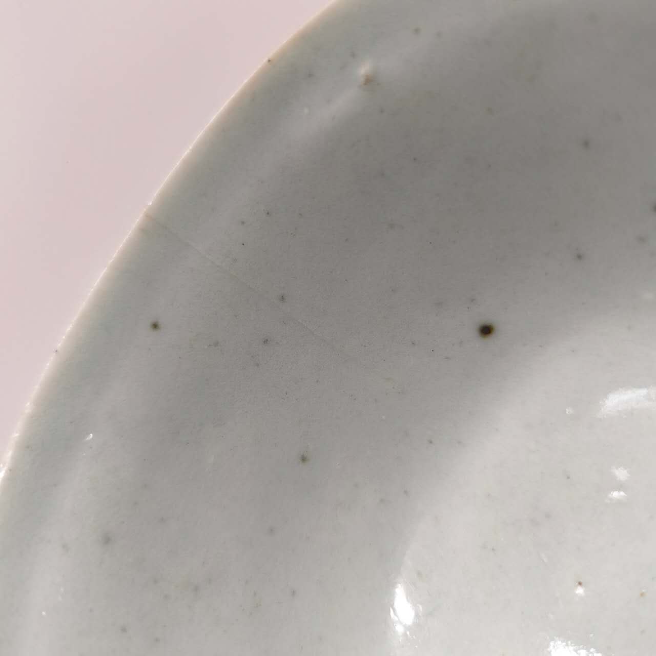 豆青釉蓋碗②大