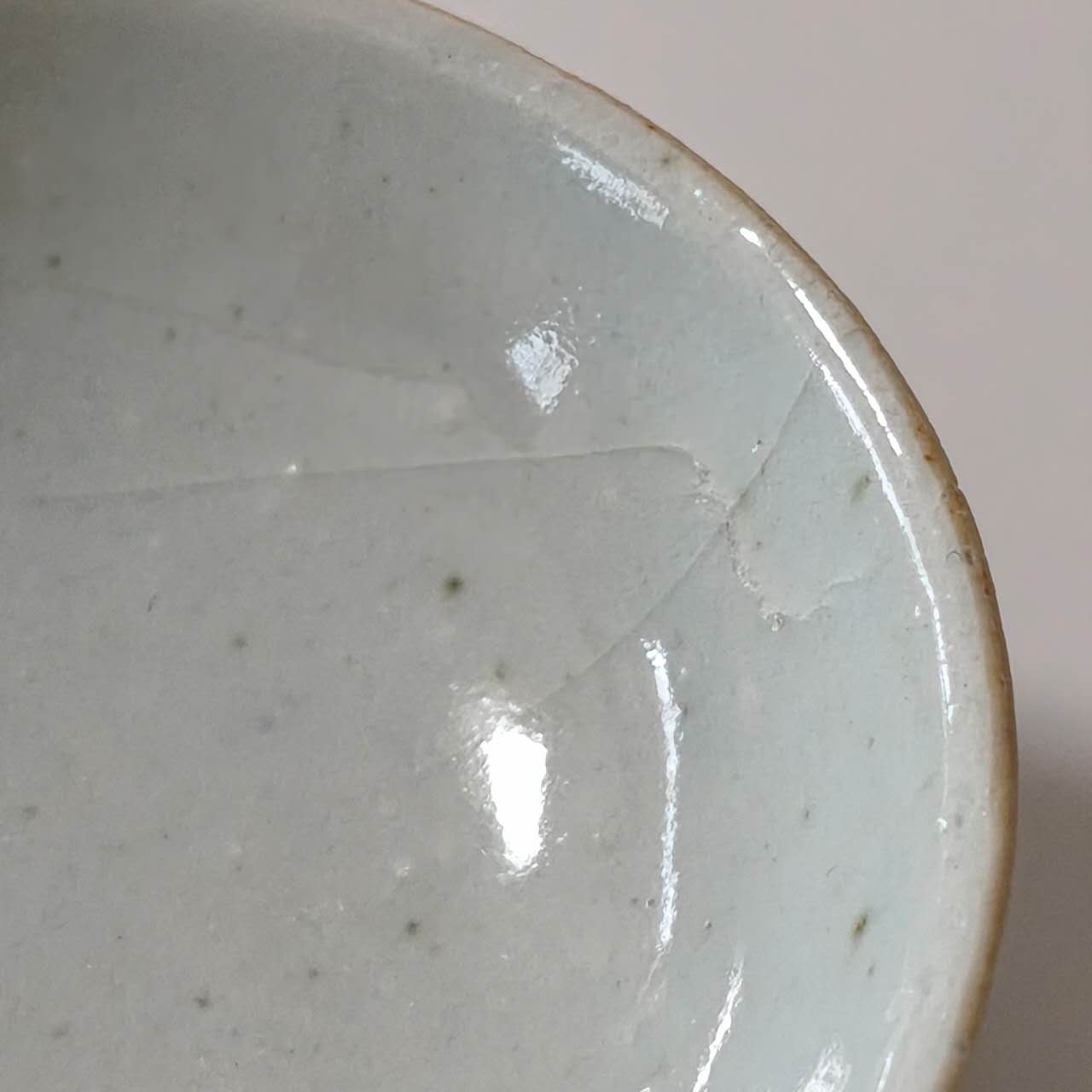 豆青釉蓋碗①小