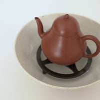 赤絵福寿龍文碗①