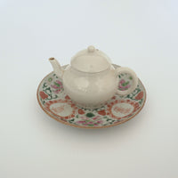 粉彩双喜宝相華文皿