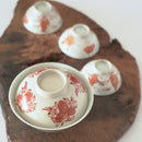 木製樹瘤壺承大