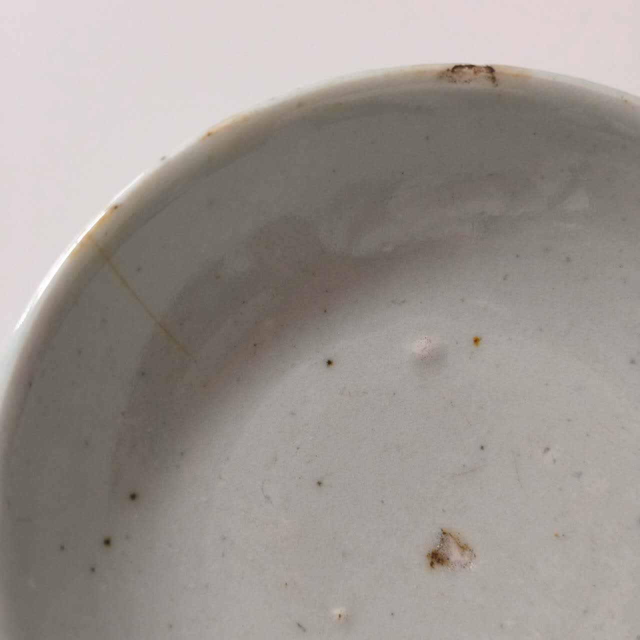 豆青釉蓋碗②大