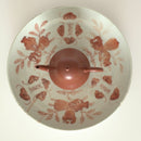 赤絵福寿三多文皿大①