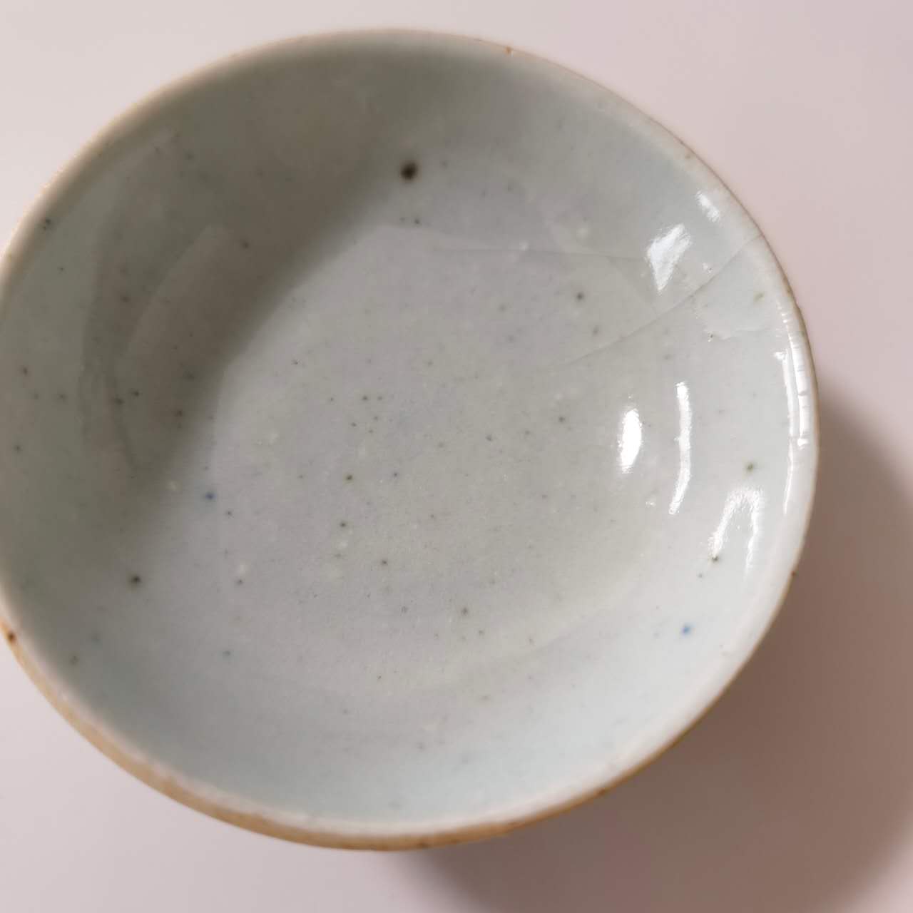 豆青釉蓋碗①小