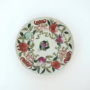 粉彩七宝三多文皿 ③