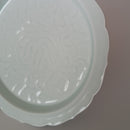 影青刻花高脚壺承