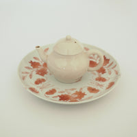 赤絵福寿三多文皿中③