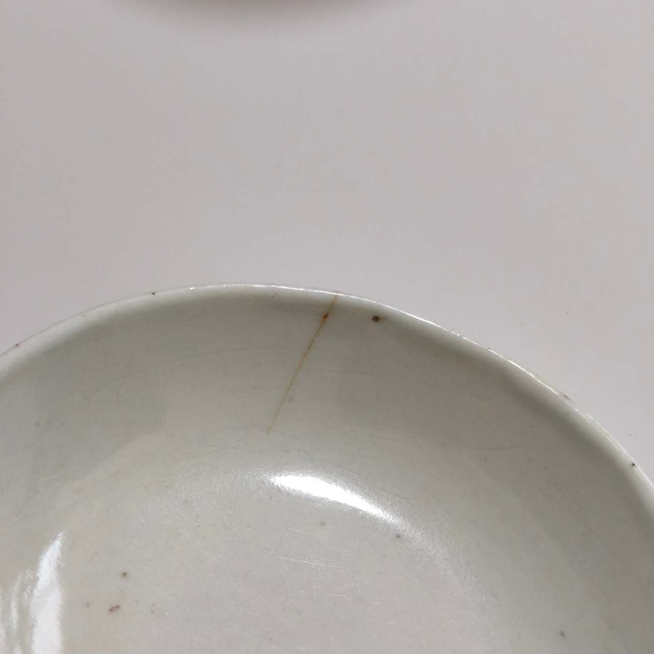 粉彩四季花文蓋碗③