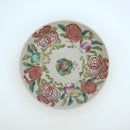 粉彩七宝三多文皿 ⑥