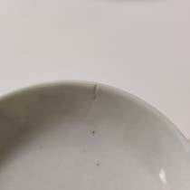 粉彩双喜花文蓋碗⑧