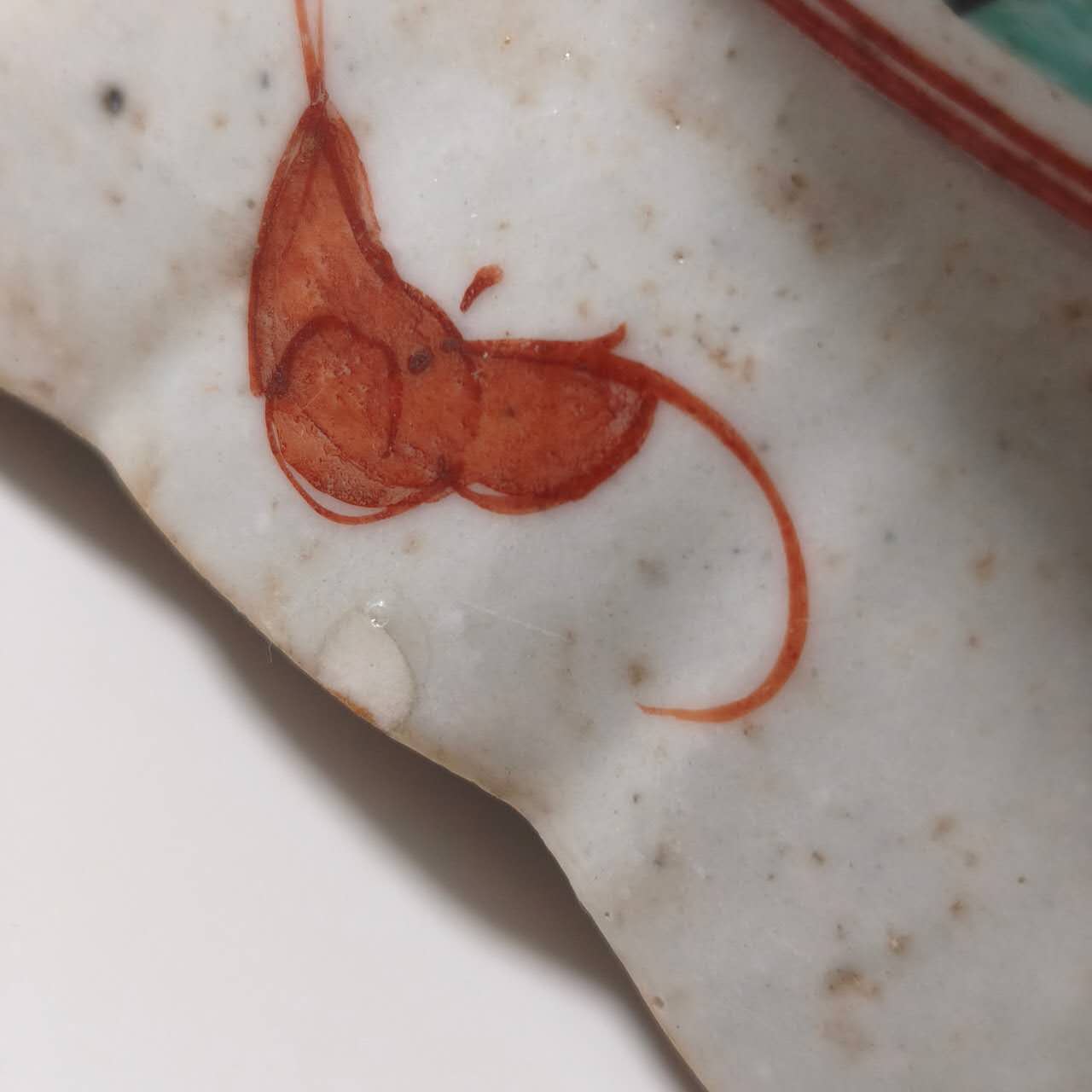 粉彩高台皿⑩