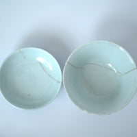 青花喜字瓜唐草文蓋碗