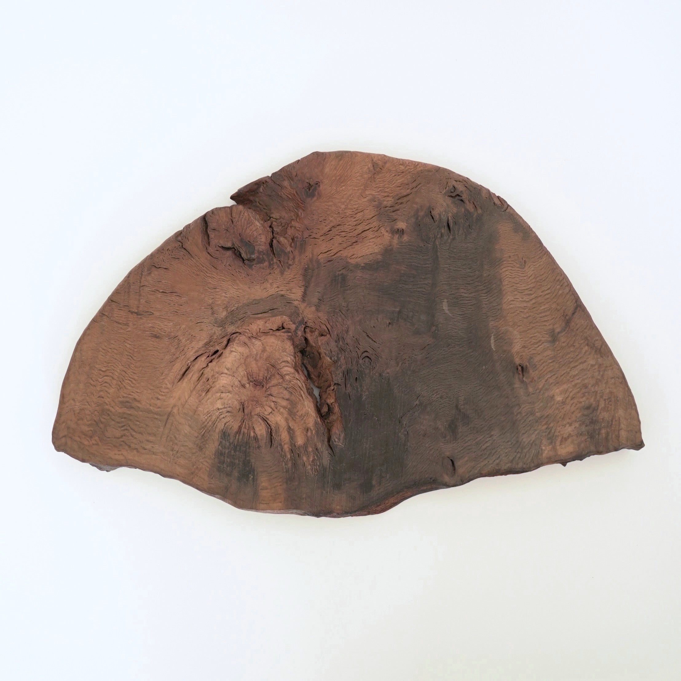 木製樹瘤壺承大