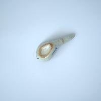 青花絡枝蓮文レンゲ②