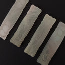 白蝶貝山茶花茶枕③長方