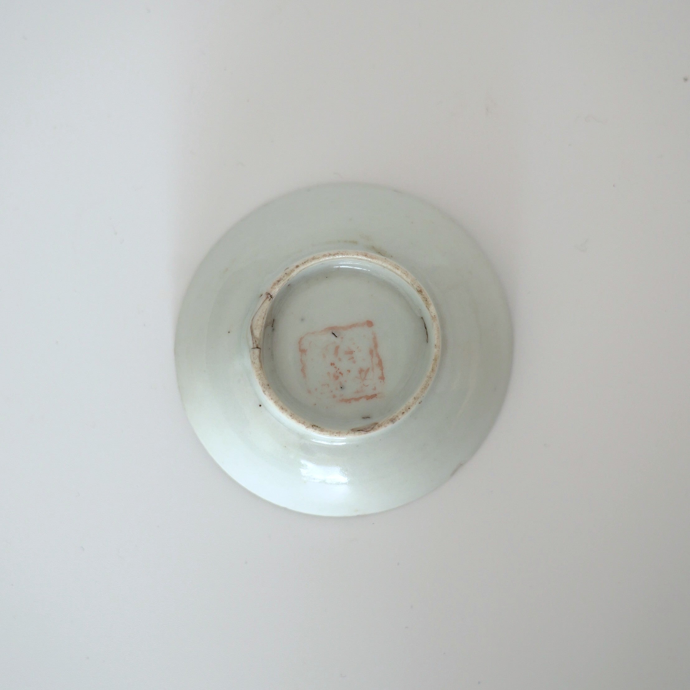 粉彩七宝三多文豆皿④