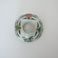 粉彩七宝三多文茶杯②