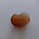 石製回頭猫茶枕右⑤