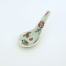 粉彩七宝三多文レンゲ③