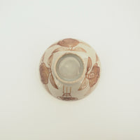 赤絵福寿三多文茶杯⑧